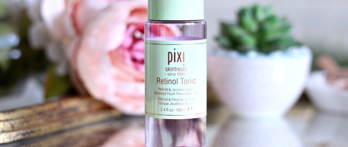 Pixi retinol tonic review