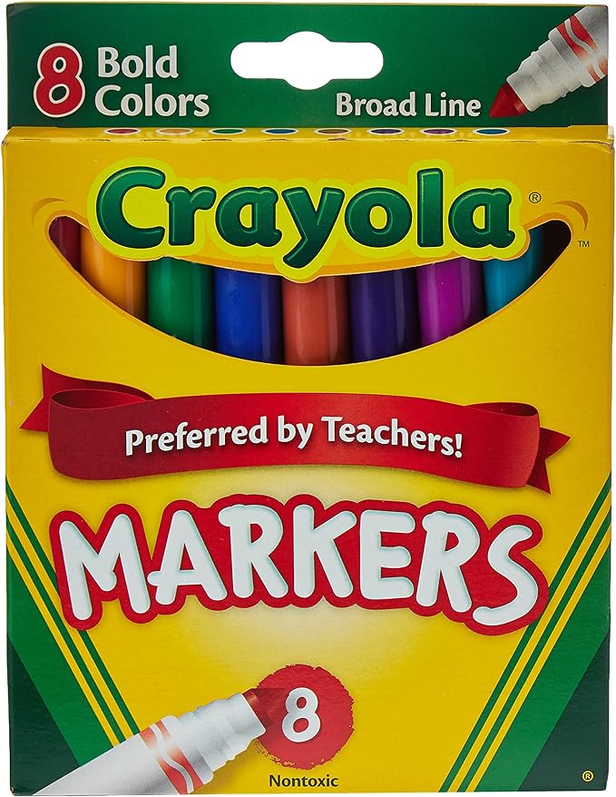 Crayola broad Multicolor